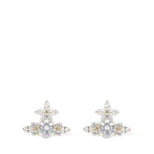 Colette crystal stud earrings