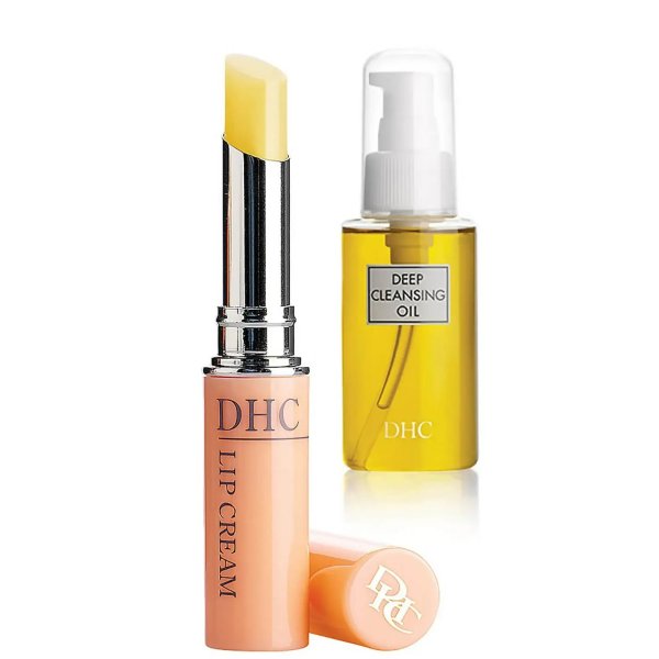 Deep Cleansing Oil and Lip Cream Set