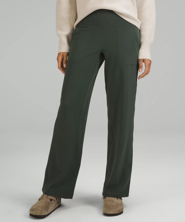 lululemon Align™ High-Rise Wide-Leg Pant 31, Women's Pants
