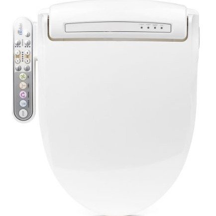 BioBidet Prestige BB-800 Round White Bidet Toilet Seat
