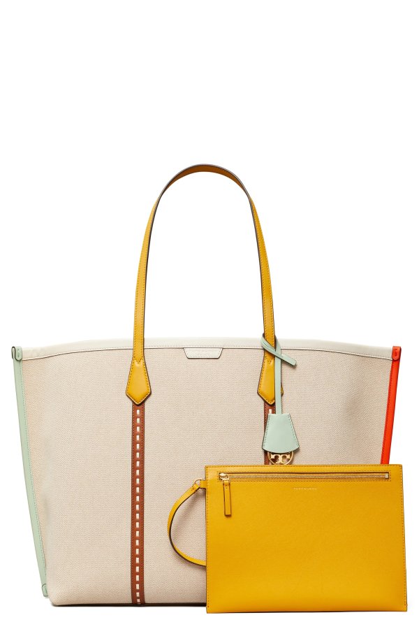 Perry Canvas Tote