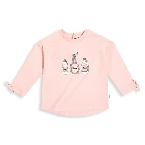 Baby Girl's Sunday Brunch Bow Top