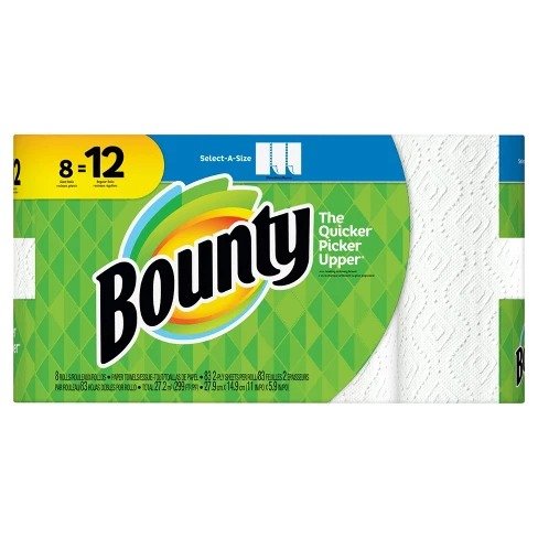 Select-A-Size Paper Towels - Giant Rolls