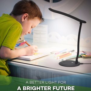 TaoTronics TT-DL24 7W Eye Care LED Dimmable Desk Lamp for Kids