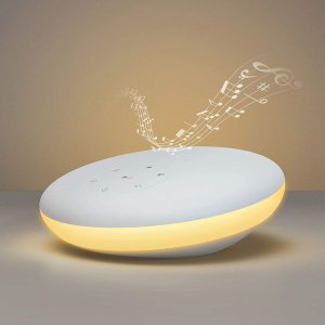 Gladle White Noise Machine for Sleeping with 24 Non-Looping Natural Soothing Sounds