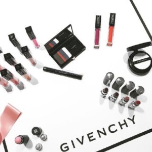 Givenchy 2018新品 气垫高光，四色眼影等