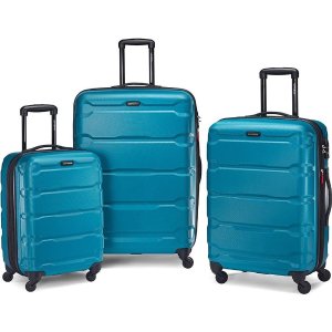 史低价：新秀丽Samsonite Omni 时尚硬壳旅行箱三件套 3色可选