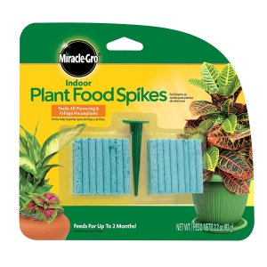 Miracle-Gro Indoor Plant Food, 48-Spikes
