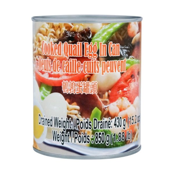 WATSON Cooked Quail Egg in Can 850g