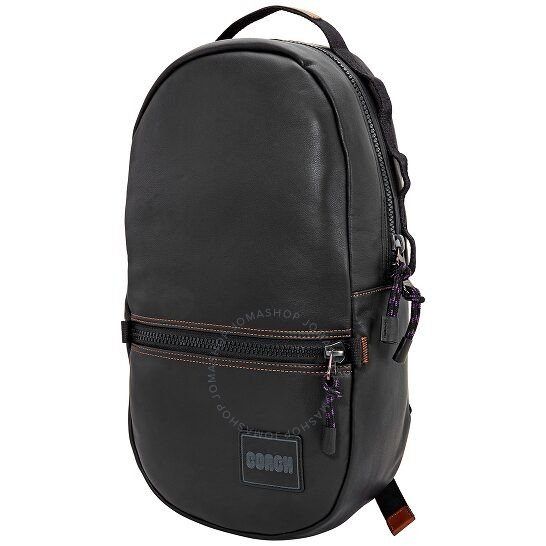 Pacer Backpack WithPatch In Black