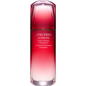 Shiseido 红腰子精华75ml、百优面霜套装、盼丽丰姿套装