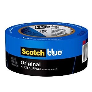 Scotch Painter's Tape 涂漆粉刷多功能胶带 1.88英寸 x 60码