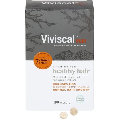 Viviscal 男士头发补充剂（3个月用量）