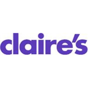 Claires.com官网及店内：购物满$20可获得$10消费券