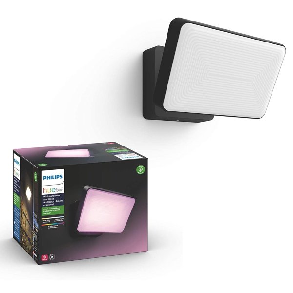 Hue Discover Outdoor White & Color Ambiance Smart Floodlight