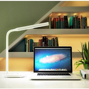 Lightning deal! AUKEY Desk Lamp, Eye-care Dimmable LED Table Lamp 7W