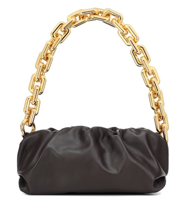 The Chain Pouch leather shoulder bag