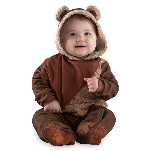 Ewok 婴儿服饰套装