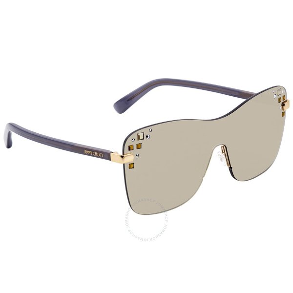 Grey Flash Swarovski Crystals Sunglasses MASK/S 99M3 99