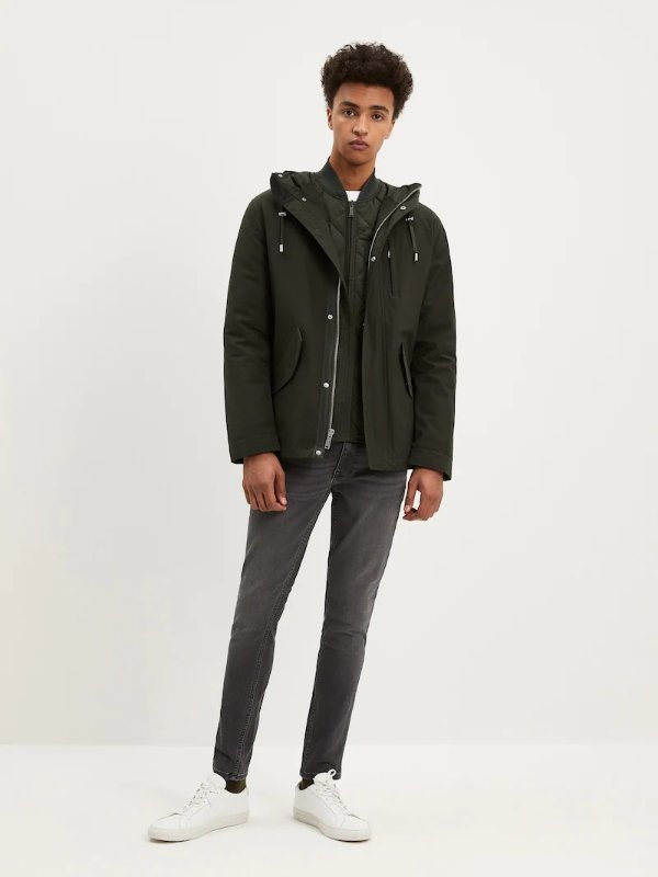 The Alpine Parka Shell in Rosin