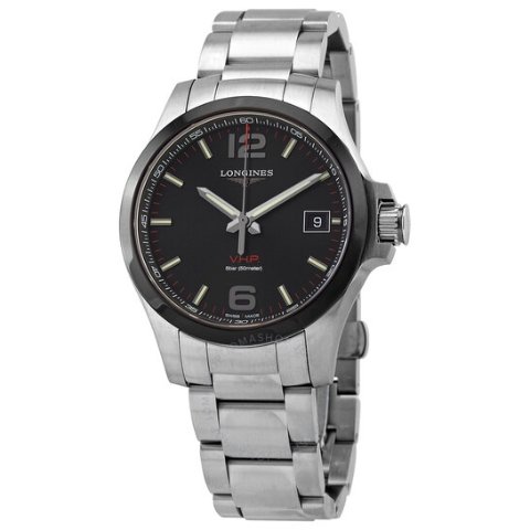LonginesConquest V.H.P. 石英男表