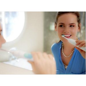 Philips Sonicare 2 Series Plaque Control Electric Toothbrush White HX6211/04