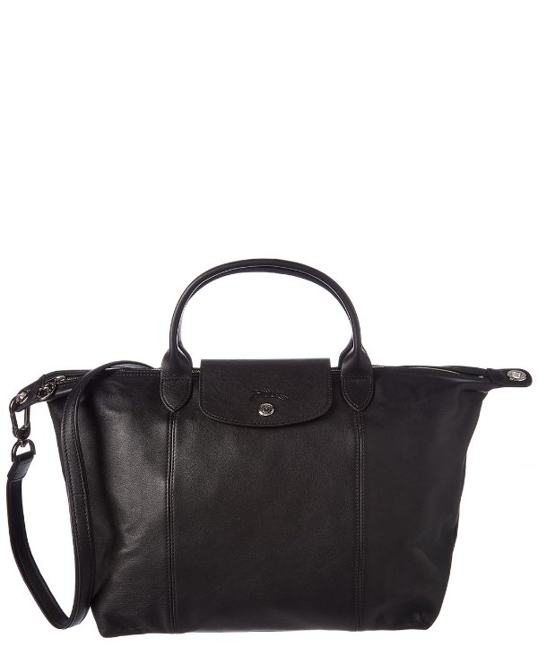 Le Pliage Neo Medium Leather Bag