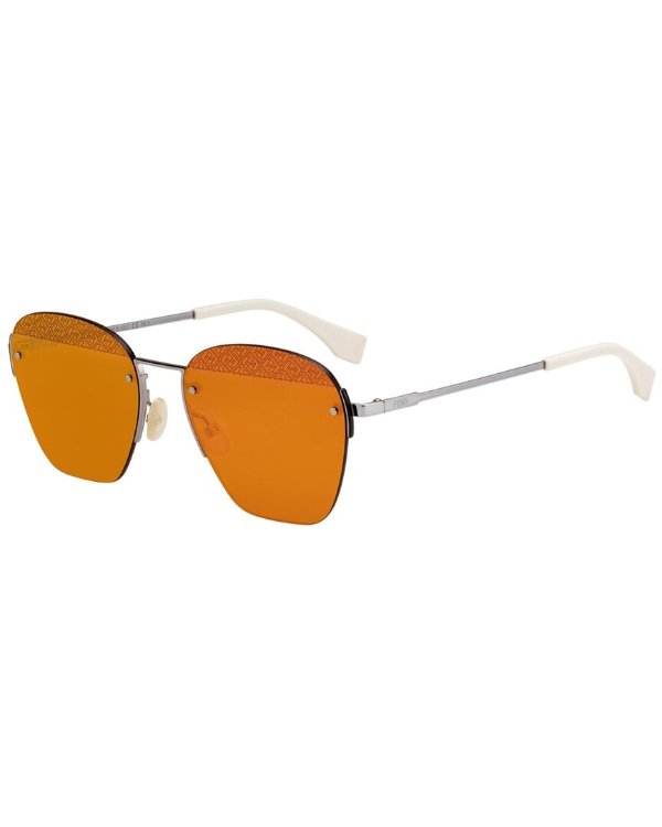Men's FF/M0057 55mm Sunglasses