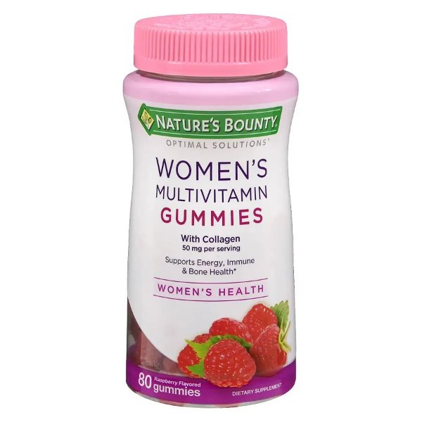 Optimal Solutions Women's Multi 50 mg, Gummies