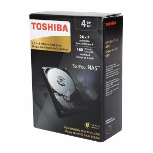 Toshiba N300 3.5" NAS 4TB 内置硬盘