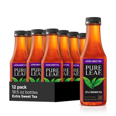 Pure Leaf 加甜款冰红茶18.5oz 12瓶