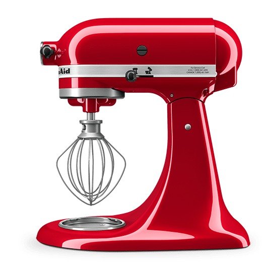Personalize Your Mixer only on KitchenAid.com