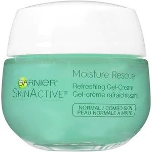 Garnier SkinActive Moisture Rescue Refreshing Gel Cream For Normal/Combo Skin, 1.7 OZ