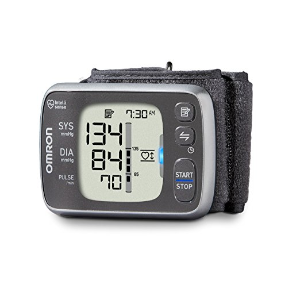 Omron 7 Series Bluetooth Wireless Wrist Blood Pressure Monitor (100 Reading Memory)- Compatible with Alexa @ Amazon.com