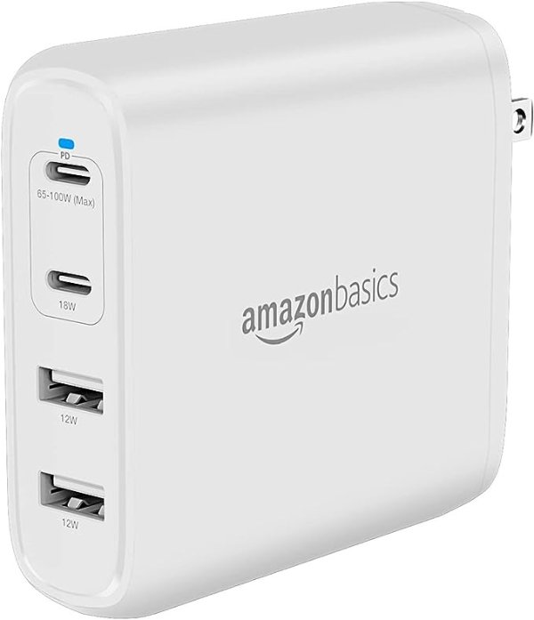 100W Four-Port GaN Wall Charger