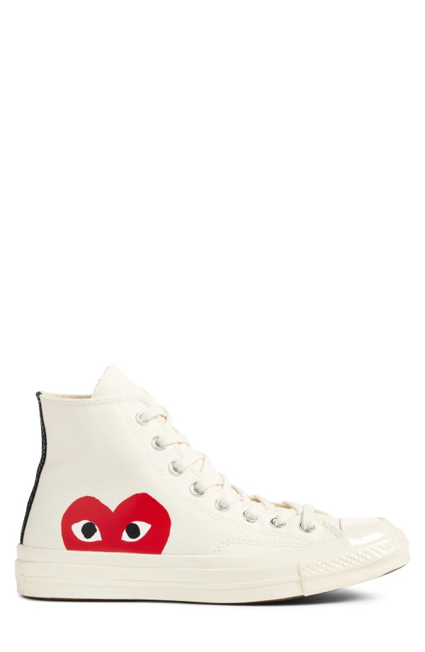 x Converse Chuck Taylor® Hidden Heart High Top Sneaker