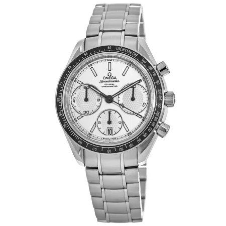 Speedmaster Racing Chronometer Silver Chronograph Dial Steel Men's Watch 326.30.40.50.02.001