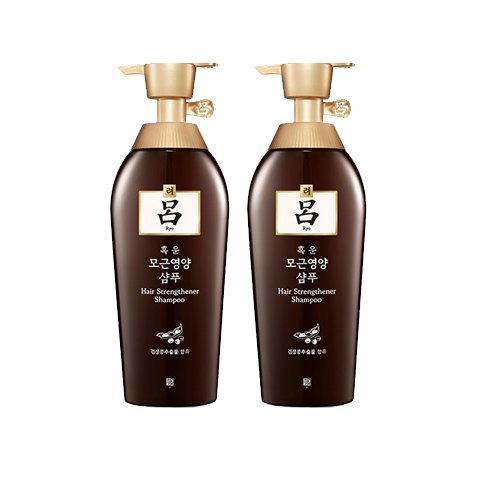 【2瓶】韩国棕吕 洗发水400ml * 2 