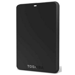 东芝Toshiba Canvio Basics 500GB USB 3.0 便携式外置硬盘