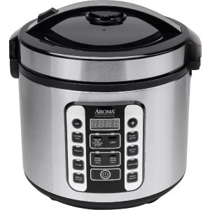 AROMA - 20-Cup Rice Cooker and Steamer -