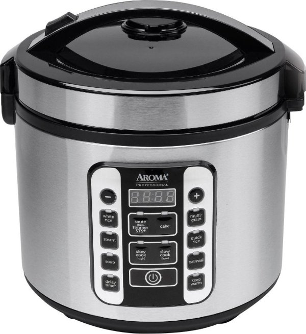 - 20-Cup Rice Cooker and Steamer -
