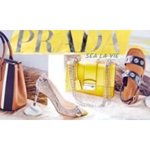 Prada Women Handbags, Shoes, Accessories @ Rue La La