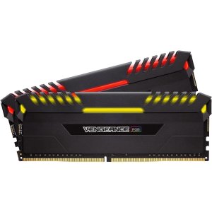 Corsair Vengeance RGB DDR4 3000 16GB (2x8GB) Desktop Memory