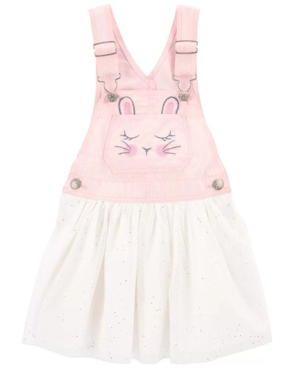 Baby Bunny Glitter Jumper Dress