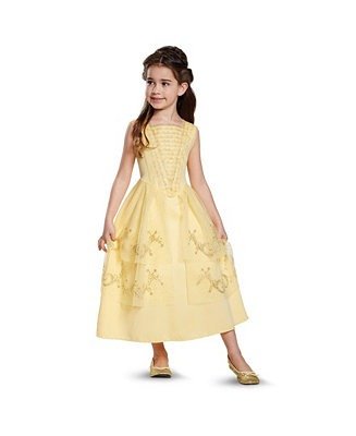 Disney Beauty and The Beast Belle Ball Gown Classic Little and Big Girls Costume