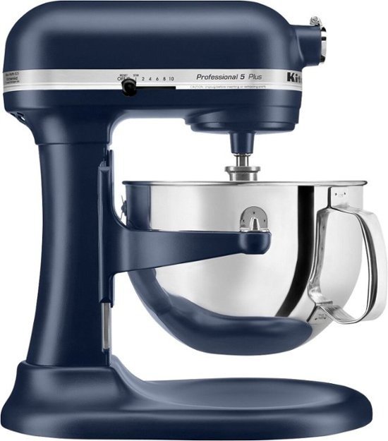 - Pro 5 Plus Series Bowl-lift Stand Mixer - Ink Blue - Ink Blue