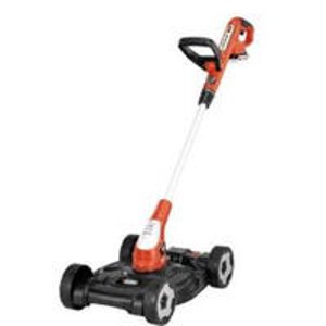 Black & Decker MTE912 12-Inch Electric 3-in-1 Trimmer/Edger and Mower, corded, 6.5-Amp
