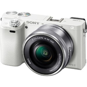 Sony Alpha a6000 Mirrorless Camera w/ 16-50mm Lens