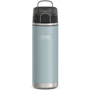 ICON SERIES BY THERMOS Stainless Steel Water Bottle with Screw Top Lid, 40 Ounce