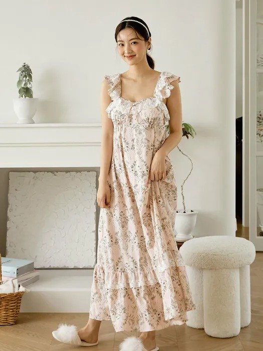 Women Jocelyn Rayon Cotton Dress (Sleeveless)